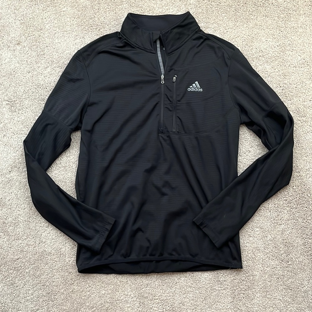 Black Golf pullover long sleeve shirt!
